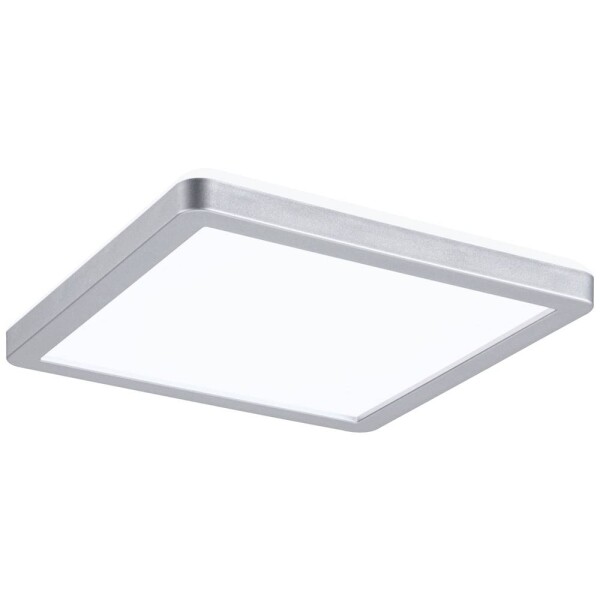 Paulmann 71007 P Atria Shine 11,2W 4000K 190x190 ch m K LED stropné svietidlo LED 11.2 W chróm (matný); 71007