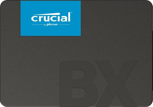 Crucial BX500 500GB 2.5" SATA III (CT500BX500SSD1)