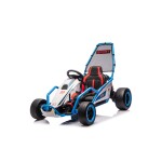 Mamido Elektrická driftovacia motokára TORNADO 2x150W 24V modrá