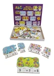 Just Jigsaws 790 Sčítanie - drevené puzzle 30 dielov
