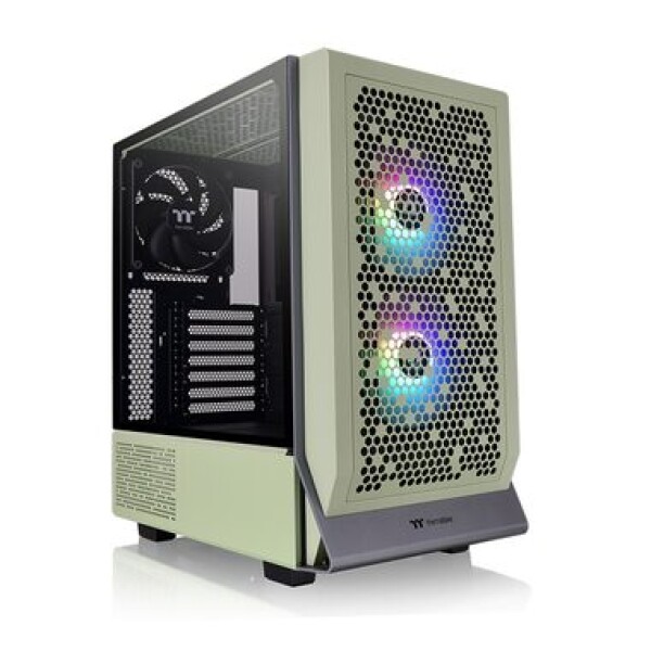 Thermaltake Ceres 300 TG ARGB zelená / E-ATX / 1x USB-C 3.2 / 2x USB-A 3.0 / bez zdroja / priehľadná bočnica (CA-1Y2-00MEWN-00)