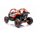 Mamido Elektrické autíčko Buggy Maverick Can-Am 2x24V 4x200W oranžové