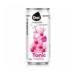 Dei Nealkoholický Perlivý Nápoj tonic malina 330 ml (19097)