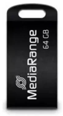 MediaRange MR923 64GB čierna / Flash Disk / USB-A 2.0 / čítanie: 15MBs / zápis: 5MBs (MR923)