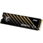 MSI Spatium M461 2TB M.2 2280 PCI-E x4 Gen4 NVMe (S78-440Q550-P83)