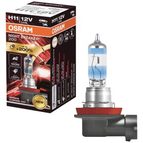 OSRAM 64211NB200 halogénová žiarovka Night Breaker® H11 55 W 12 V; 64211NB200
