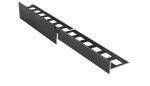 BESCO - Spádová lišta NEO - čierna - Farba - Čierna , Materiál - Nerez, Rozmer A - 120, Variant - Pravá ZLLSN120PCZ