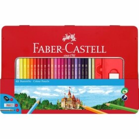 Faber-Castell - Pastelky šesťhranné - 48 ks (120148)