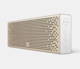 XIAOMI Mi Bluetooth Speaker Gold / Prenosný reproduktor / 2x3W / BT 4.0 / 3.5mm Jack / 1500mAh (16242-xi)