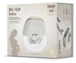 Neno Belisa Twin béžová / Odsávačka materského mlieka / bezdrôtová / hands-free / 3 fázy sania / LCD displej (NENO BELISA TWIN)