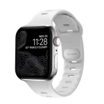 Nomad Sport Slim remienok pre Apple Watch 7 (45 amp; 44 amp; 42 mm) ML biela (NM01147985)
