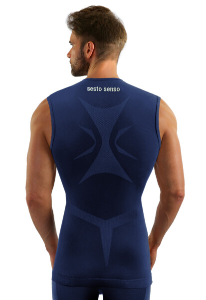 Sesto Senso Thermo Tielko CL38 Navy Blue