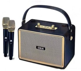 CMiK CMIK MK-4202 Portable Speaker / Karaoke system + x2 Microphone Bluetooth / USB / SD / AUX