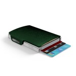 Kožená mini peňaženka Mondraghi Elegance Cut Olive