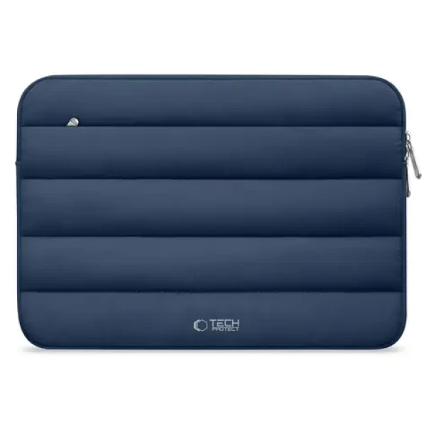 Tech-Protect Fluffy 15-16" tmavo modrá / Puzdro pre notebook do 16" / tmavo modrá