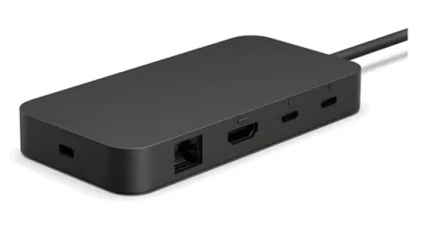 Microsoft Surface USB4 Dock / Dokovacia stanica / 2x USB-C / USB-A / HDMI / 1GbE / 100 W (EP2-20012)
