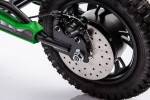 Mamido Detská elektrická motorka Cross 350W 36V zelená