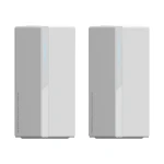 XIAOMI Mesh System AX3000 NIE (2 ks) / MESH AX3000 / Dual-band / 2,4 GHz - 574Mbps / 5GHz - 2402Mbps / 1x GWAN + 3x GLAN (56991)