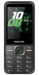 Maxcom MM244 SE čierna / Mobilný telefón pre seniorov / 2.8" / DualSIM / FM rádio / USB-C (MM244 SE)