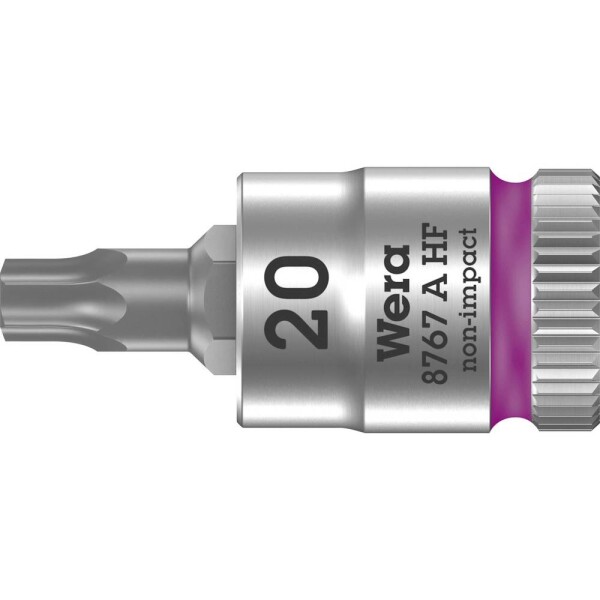 Wera 8767 A 05003364001 vnútorný ITX (TX) nástrčný kľúč T 20 1/4 (6,3 mm); 05003364001