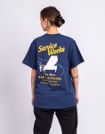 Service Works Bar & Kitchen Tee NAVY S