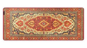 KRUX Space Carpet XXL / podložka pod myš / textil / 97x40cm (KRX0107)