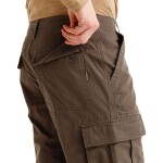 Bushman Pánske cargo kraťasy Creston II, tmavošedé 46