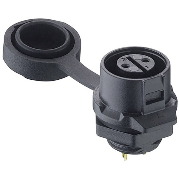 Lutronic 0270 08 guľatý konektor DIN, 1 ks; 0270 08