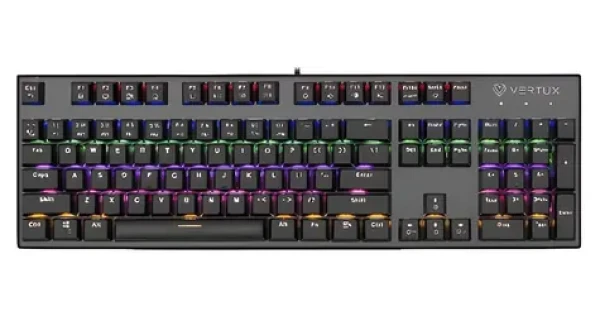 Vertux Tactical Advance čierna / Mechanická klávesnica / US layout (TASTACTICAL)