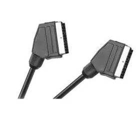 OEM SCART kábel tienený / Kábel / SCART / Prepojovací / 1,2 m (5901436712879)