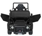 Mamido Detské elektrické autíčko Land Rover Defender 110 SVX Concept čierne