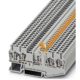 Knife disconnect terminal block ST 2,5-QUATTRO-MT 3036576 Phoenix Contact; 3036576