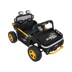 Mamido Detské elektrické autíčko Buggy UTV Speed 24V čierne