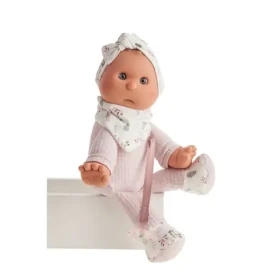 Antonio Juan 8301 Moja prvá bábika - bábätko s mäkkým látkovým telom - 36 cm