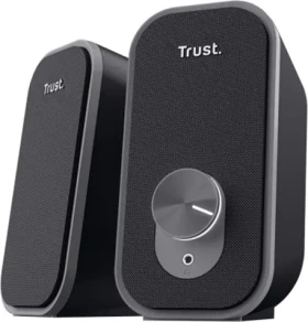 Trust Ador 2.0 čierna / Reproduktory / 2.0 / 6 W RMS / Jack 3,5 mm / USB (25670)