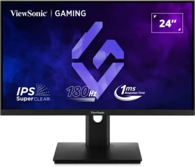 24" ViewSonic XG24G1 čierna / Monitor / IPS / FHD 1920×1080 / 180Hz / HDR10 / 2× HDMI + DP / VESA (XG24G1)