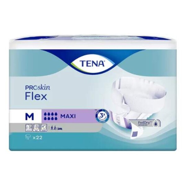 TENA Flex maxi M inkontinenčné nohavičky 22 ks
