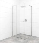 Sprchovací kút obdĺžnik 100x90 cm SAT TGD NEW SATTGDN90S100 SATTGDN90S100