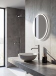 SAPHO - VISO guľaté zrkadlo s LED osvetlením, priemer 50cm VS050