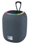 Canyon BSP-8 sivá / Bezdrôtový reproduktor / BT 5.2 / RGB / 10W / USB-C / USB-A / microSD / AUX (CNE-CBTSP8G)