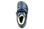 Koel Demil Tex Wool Blue zimné barefoot topánky 30 EUR