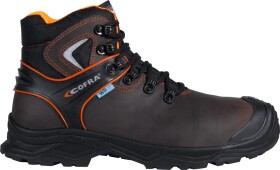Bezpečnostná obuv Cofra CERMIS S7S HI CI HRO LG SC FO SR Veľkosť topánky: 42, TRAIL WORK, Hnedá