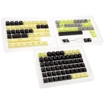 Ducky Mico Dye sublimačný set / PBT / ANSI-US-Layout / 133 kláves (DCA132-USMICCHPH1)