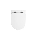 INVENA - WC misa závesná, Korfu guľatá, s doskou soft-close CE-95-001-L