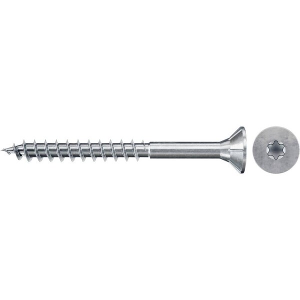 Fischer 573070 skrutky do drevotriesky 40 mm TX 200 ks; 573070