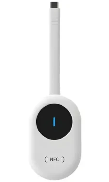 HIKVISION Type-C bezdrôtový dongle biela / Bezdrôtový adaptér / USB-C (DS-D5SC3B-W)
