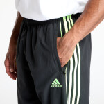 Kalhoty adidas Teamgeist Adicolor Track Tracksuit Bottoms Black/ Signal Green M