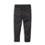 Nohavice dievčenské trblietavé s elastanom, Minoti, VOID 13, šedá - 104/110 | 4/5let