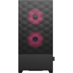 Fractal Design Pop Air RGB Magenta Core TG Clear čierna / ATX / 3x 120mm RGB / 2x USB 3.0 / priehľadná bočnica / bez zdroj (FD-C-POR1A-03)