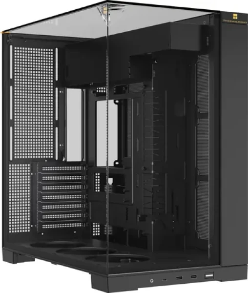 ThermalRight A70 čierna / Skriňa PC / Full Tower / ATX / bez zdroja / 2x USB-A + USB-C / priehľadná bočnica (A70 Black)